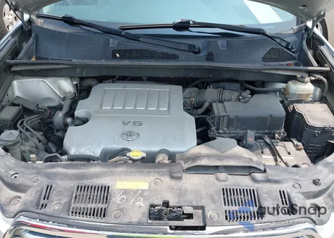 2008 Toyota Highlander Limited из США, поврежденный, VIN JTEES42A482042342